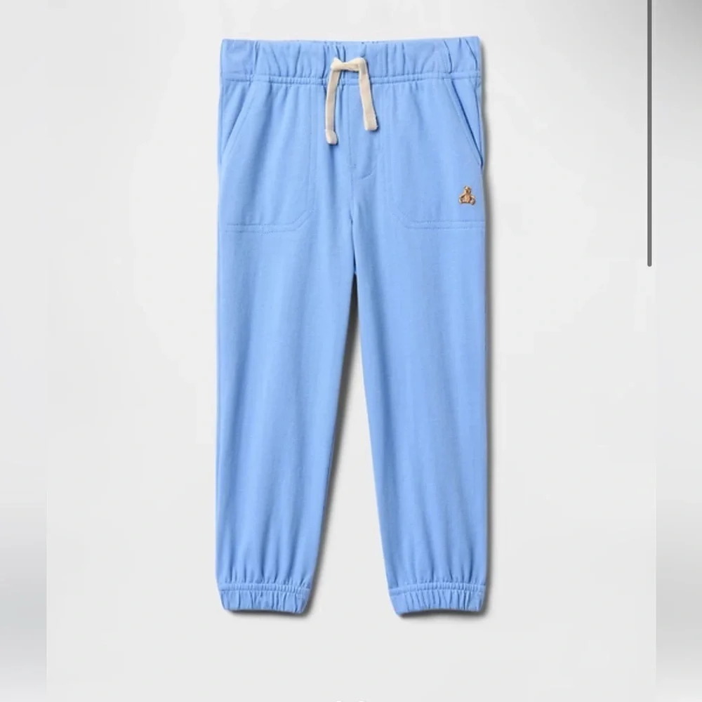 GAP Kids blue Joggers with Drawstring size 6 to 12 mos